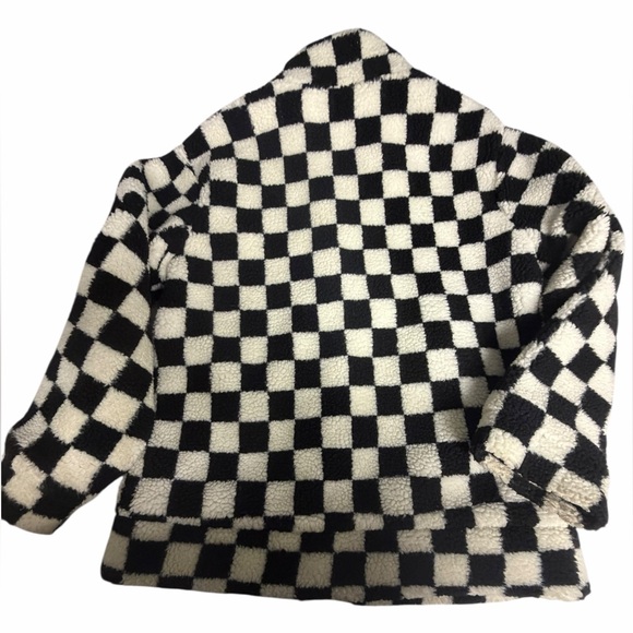 Vans Winterset Sherpa Checkerboard Jacket. - Picture 7 of 8